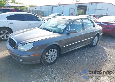 2004 Hyundai Sonata Gls/Lx z USA, uszkodzony, nr VIN KMHWF35H64A918498